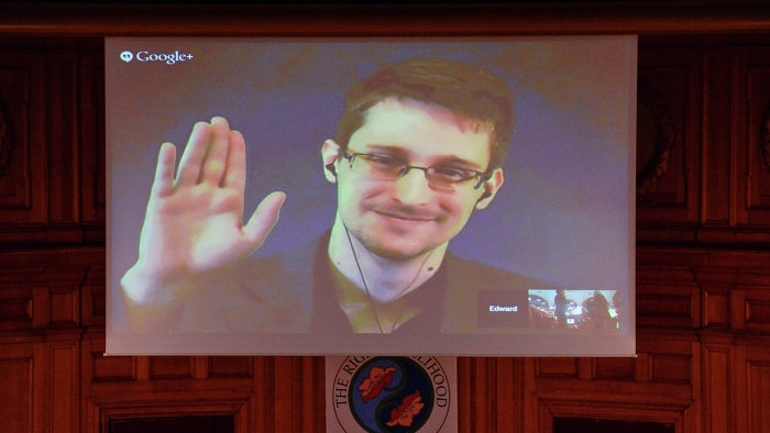 Snowden, Beyaz Saray'ın ‘kapılarına dayandı'