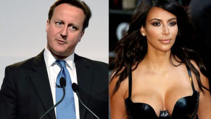 İngiltere Başbakanı,Kim Kardashian ile Akraba Çıktı