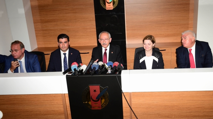 Kılıçdaroğlu Gaziantep'te Gazetecilerin Sorularını Yanıtladı