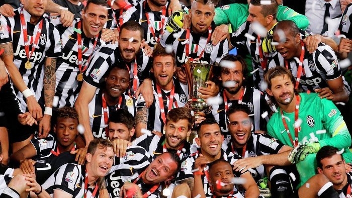 İtalyan futbolunda 'en iyiler'e Juventus damgası