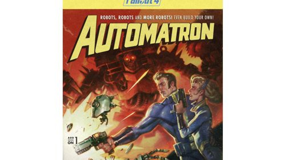 Fallout 4 Automatron DLC Paketi Tanıtıldı