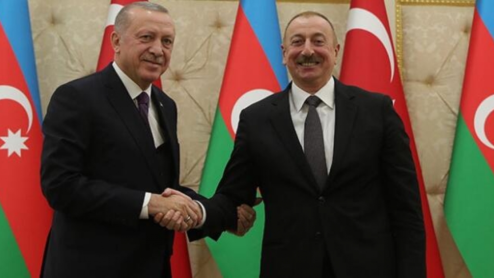 Cumhurbaşkanı Erdoğan, Dağlık Karabağ zaferi için Bakü'de zafer yürüyüşüne katılacak