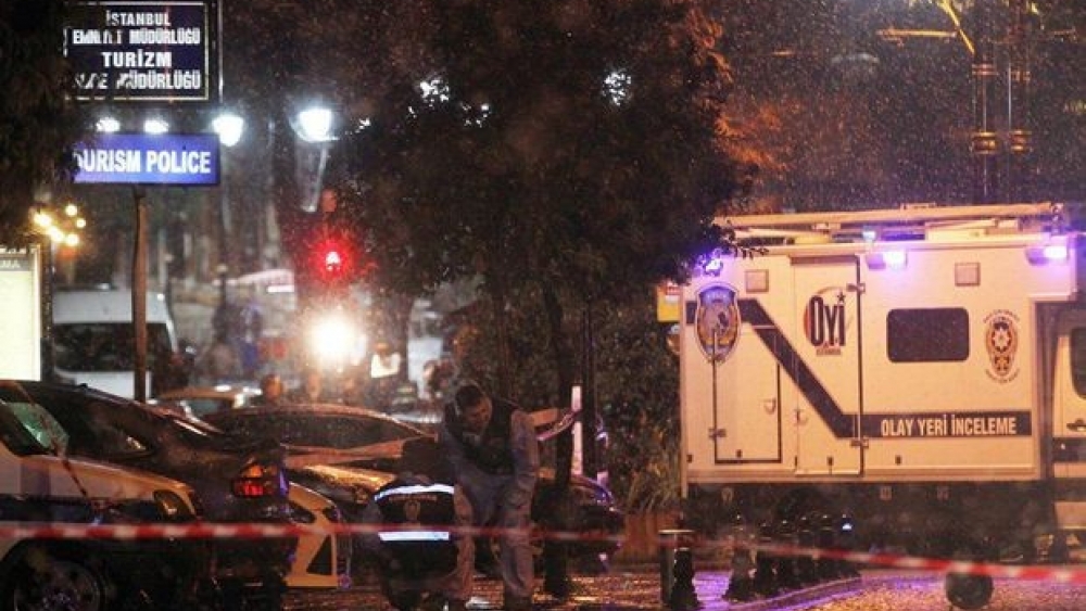 İstanbul'da Patlama: 1 Ölü, 3 Yaralı