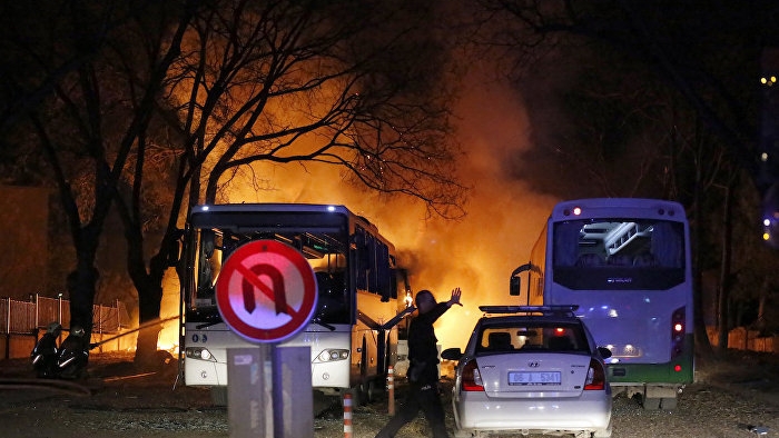 Ankara saldırısını TAK üstlendi