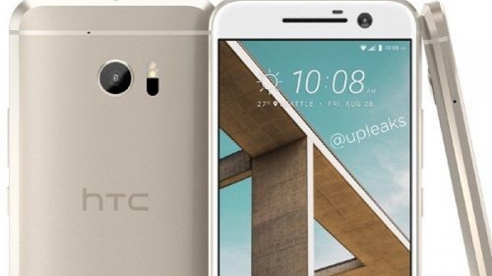 HTC 10 bir kez daha kameralara poz verdi