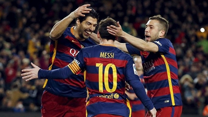 Messi penaltıyı Suarez'e 'attırdı'