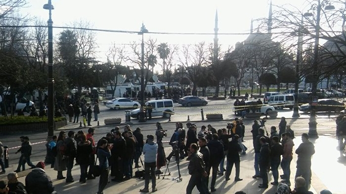 Almanya Sultanahmet saldırısı için İstanbul'a uzman ekip gönderdi