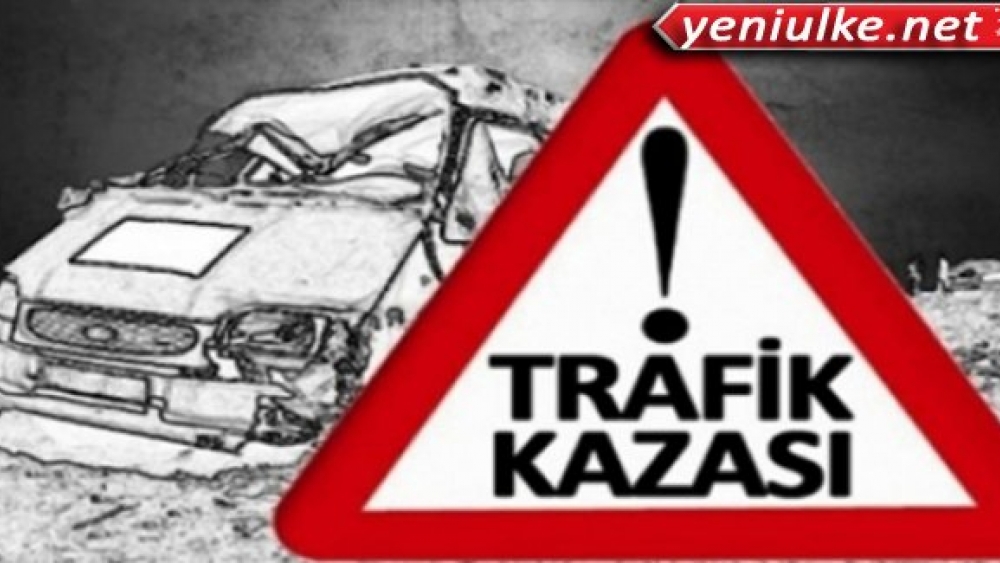 Van Gevaş ilçesinde trafik kazası