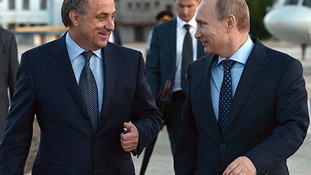 Putin'den Rus Spor Bakanı Mutko'ya anlamlı hediye