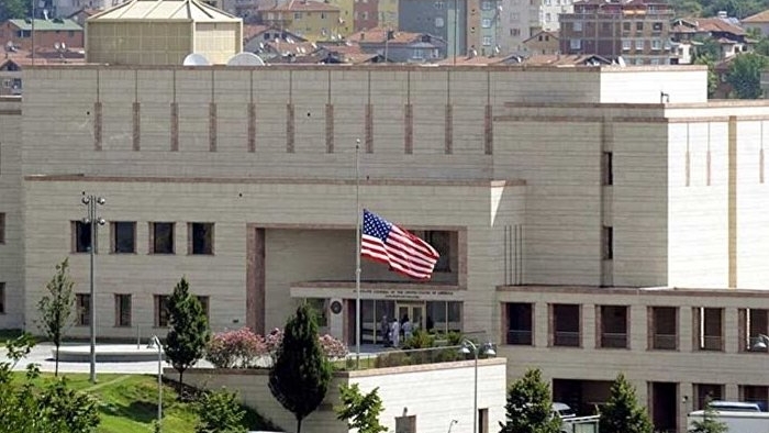 ABD Büyükelçiliği'nden yeni Türkiye uyarısı