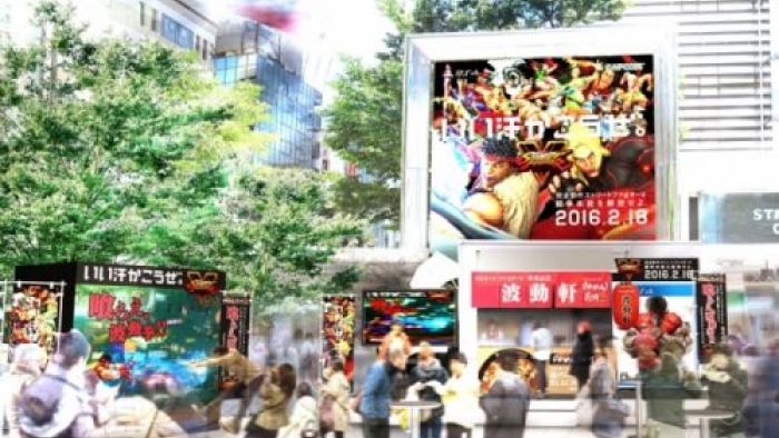 Tokyo'da Street Fighter için restoran açılacak!