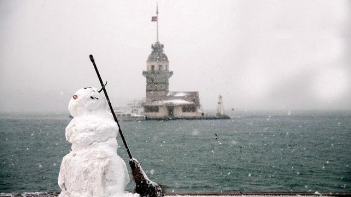 İSTANBUL'A KAR NE ZAMAN YAĞACAK?