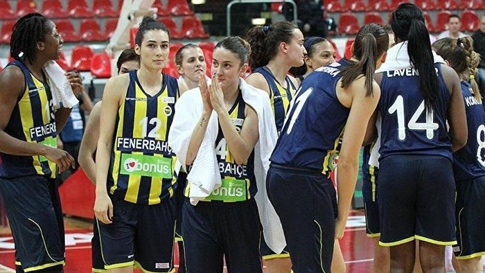 Dörtlü Final'e yükselen Fenerbahçe'nin ilk rakibi Rus ekibi Nadezhda
