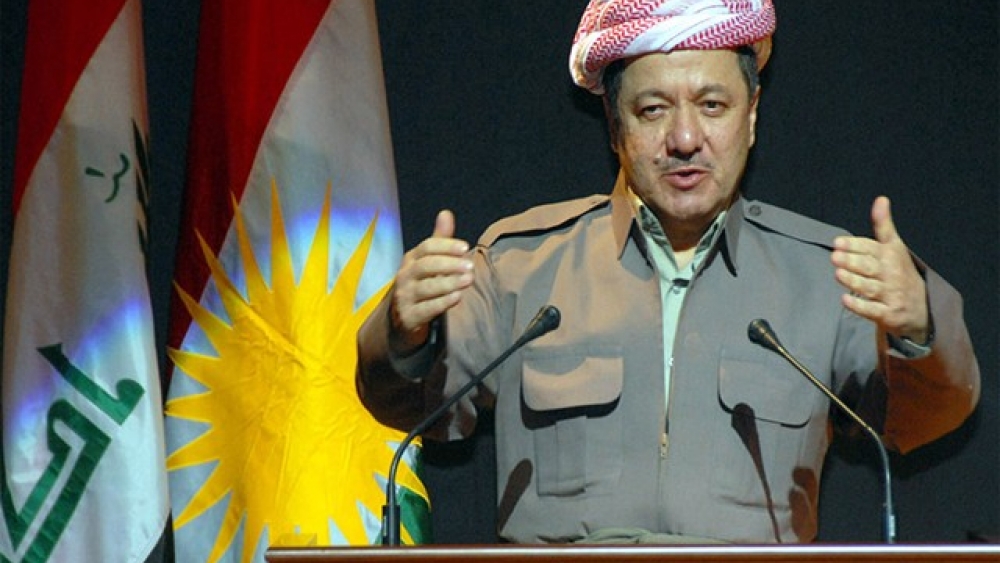 BARZANİ'DEN FLAŞ BAĞIMSIZLIK AÇIKLAMASI