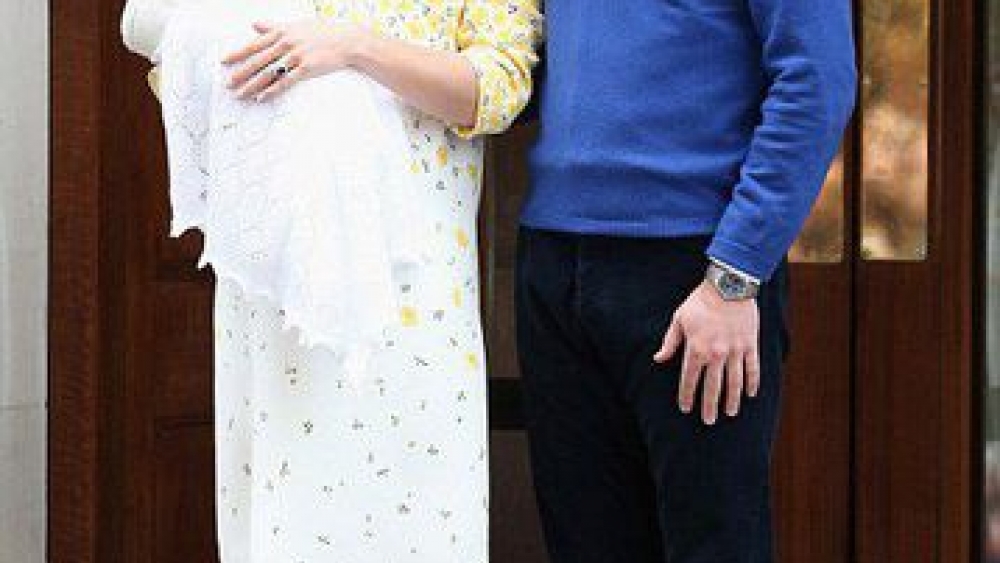 Prens William ve Kate Middleton'un Yeni Doğmuş Kızı - Foto