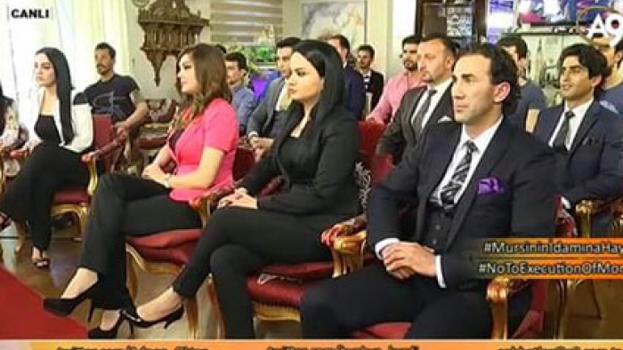 Adnan Oktar'ın Azerbaycanlı Misafirleri