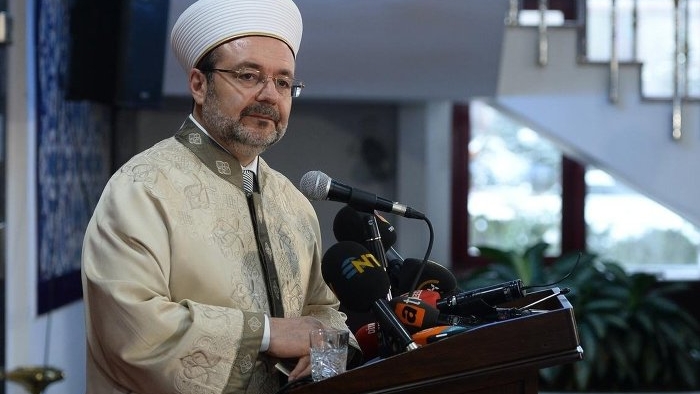 Diyanet İşleri Başkanı Görmez, 'baba-kız fetvası'yla ilgili ilk kez konuştu