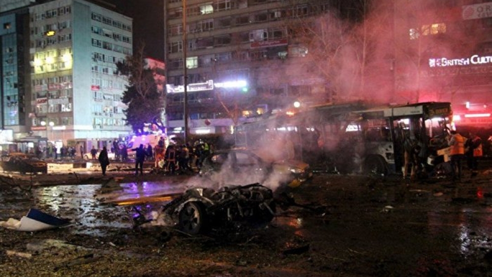 Ankara'daki saldırıda 300 kilogramlık patlayıcı kullanılmış