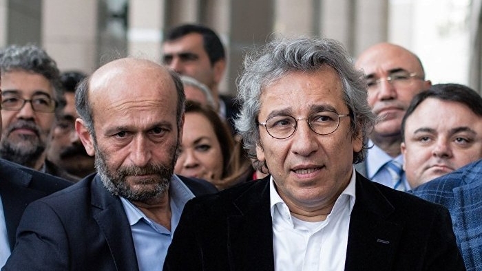 Dündar ve Gül'e ağırlaştırılmış müebbet, müebbet ve 30 yıl hapis istemi