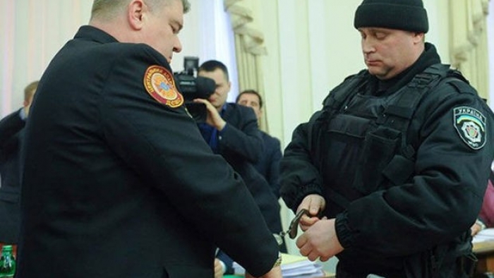 Ukrayna'da İki Üst Düzey Devlet Memuru Tutuklandı