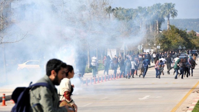 Akdeniz Üniversitesi karıştı!