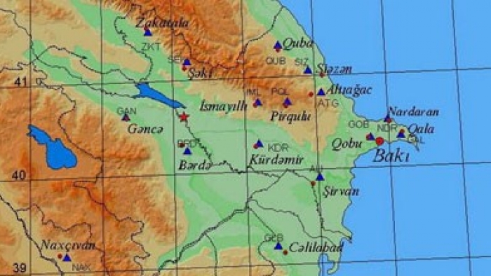 Azerbaycan'da Deprem Tehlikesi Var