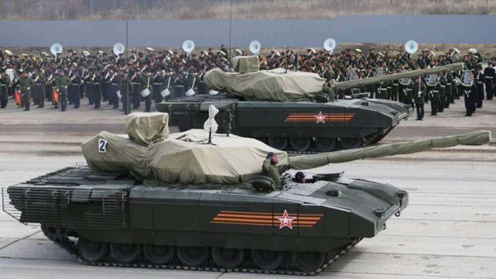 "Der Spiegel" T-14 - Rusya Yeni Süper-Tankını Sunacak