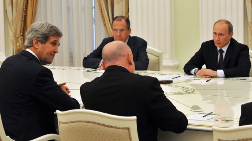 Yarın Putin John Kerry ile Görüşecek
