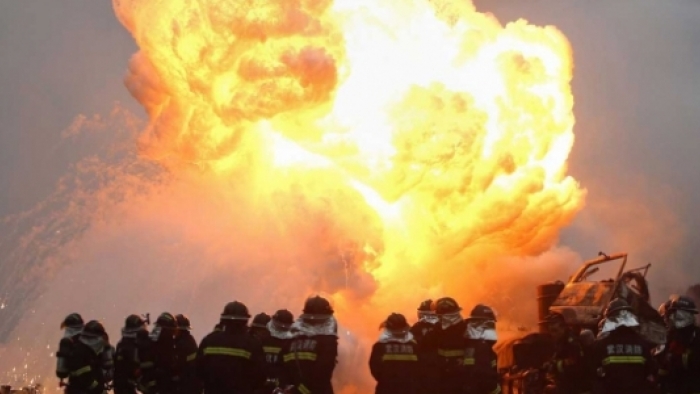 VİDEO: Çin'de Korkunç Yangın - 38 Ölü