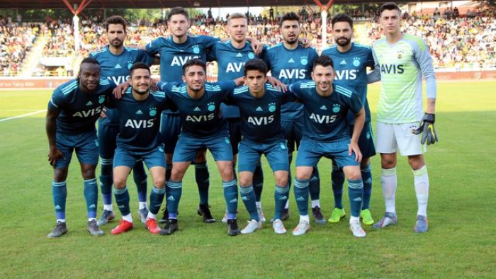 Fenerbahçe Boluspor'u 2-0 Yendi