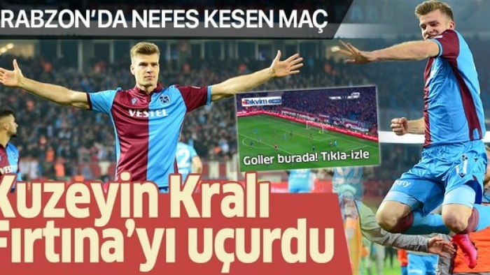 Trabzonspor - Fenerbahçe Ziraat Türkiye Kupası Maçının Özeti