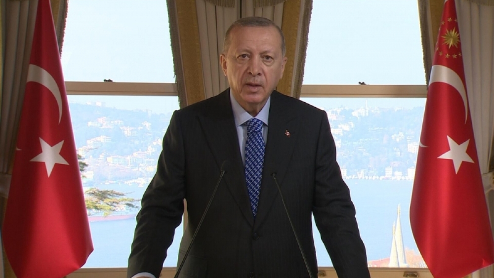 Türkiye Akdeniz'de emperyalist yayılmacılığa izin vermeyecek