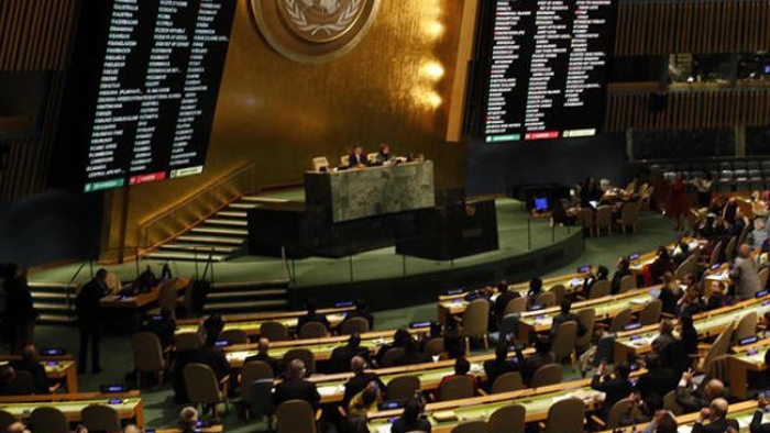 Türkiye’nin Cezayir’de Filistin’in BM’ye katılımı bekleniyor 