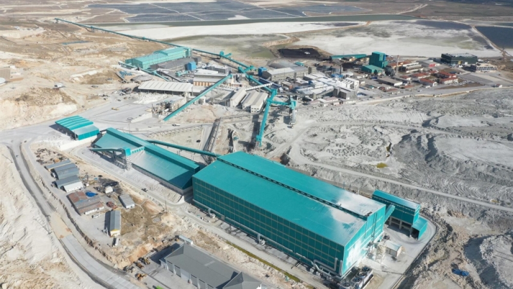 Türkiye'nin yeni lityum tesisi 20 milyon dolarlık ithalat tasarrufu sağlayacak