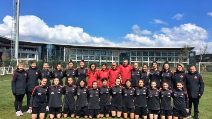 U19 Kadın Milli Takımı, Avrupa Şampiyonası Elit Tur hazırlıklarını tamamladı	