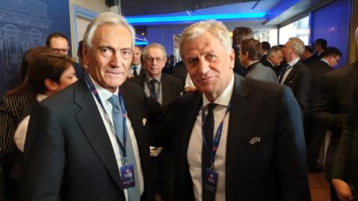 UEFA başkanlığına Aleksander Ceferin yeniden seçildi