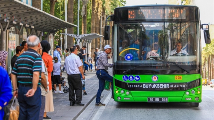 Yeni otobüs hatları 23 Ağustos'ta hizmete giriyor