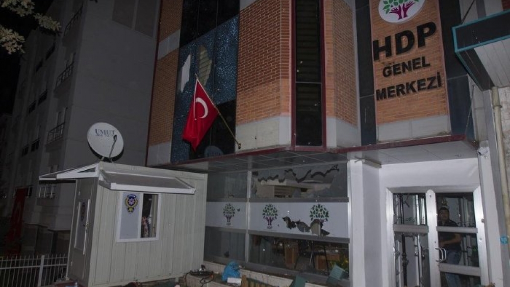 HDP'ye saldırı davasında karar belli oldu