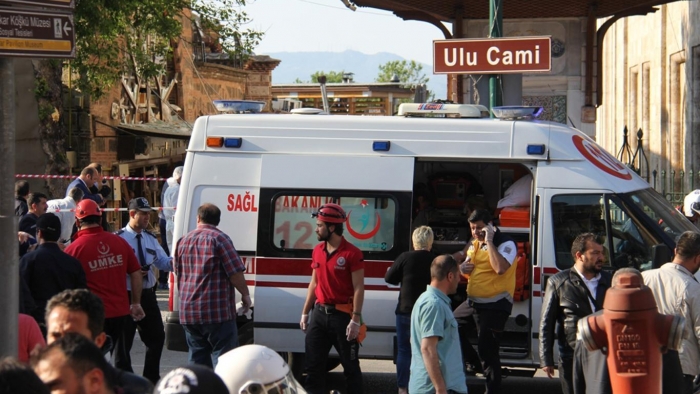 Bursa saldırısı ile ilgili 12 gözaltı