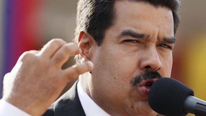 Venezuela Başkanı Boks Yaptı - VİDEO
