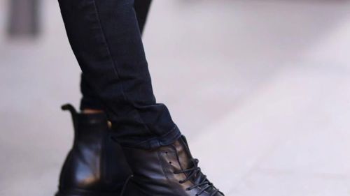 Deri Erkek Postal Botu