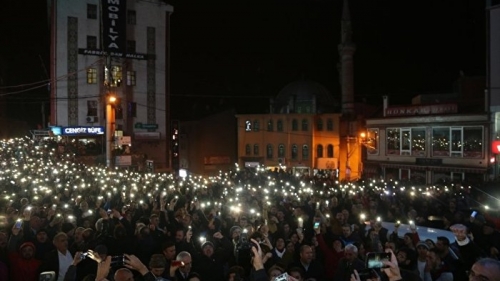 Artvin Cerattepe için ayağa kalktı