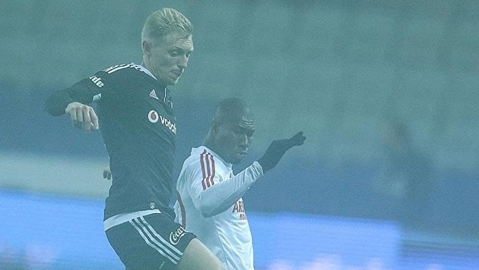 Beşiktaş erteleme maçından üç puanla ayrıldı