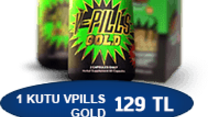 V-Pills Gold Ne İşe yarıyor