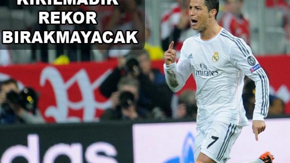 Ronaldo'dan Yeni Rekor