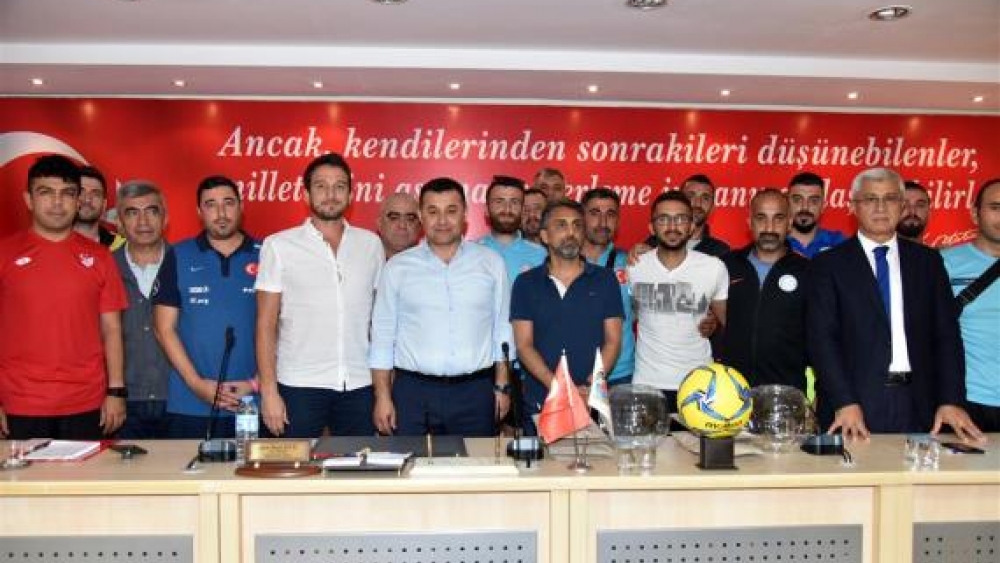 2018-2019 TFF Plaj Futbolu Ligi finalleri kura çekimi yapıldı