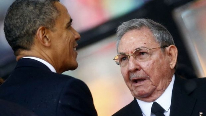 Obama Raul Castro ile Görüşecek