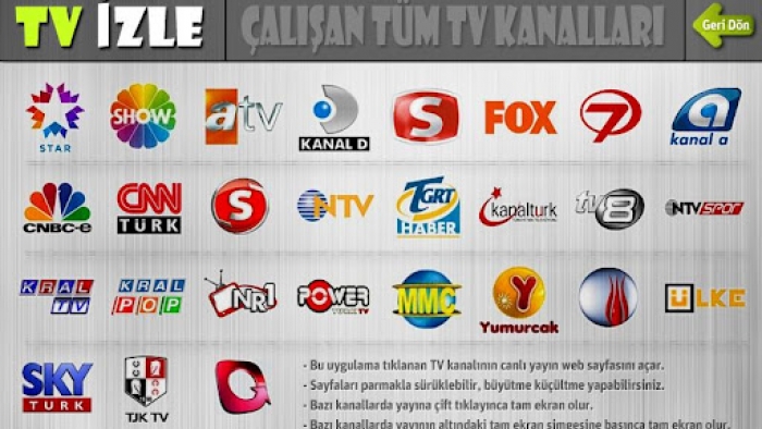 Kaçırdığınıza üzülmenin vakti değil, Canlı Kesintisiz İzleme Vakti!