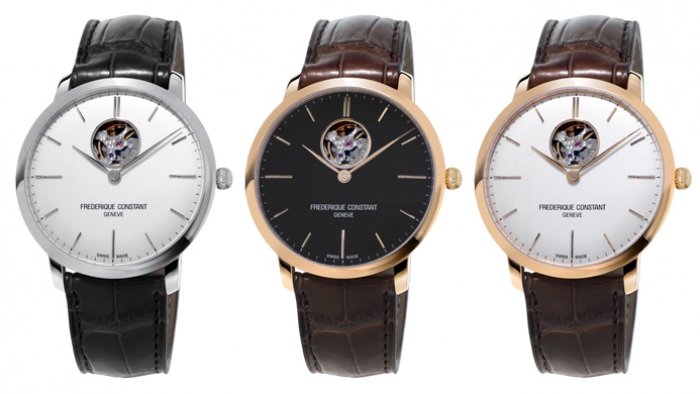 FREDERIQUE CONSTANT’TAN İNCECİK ÜÇ YENİ MODEL