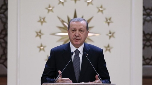 Erdoğan, YÖK'le akademisyenler hakkında görüştü